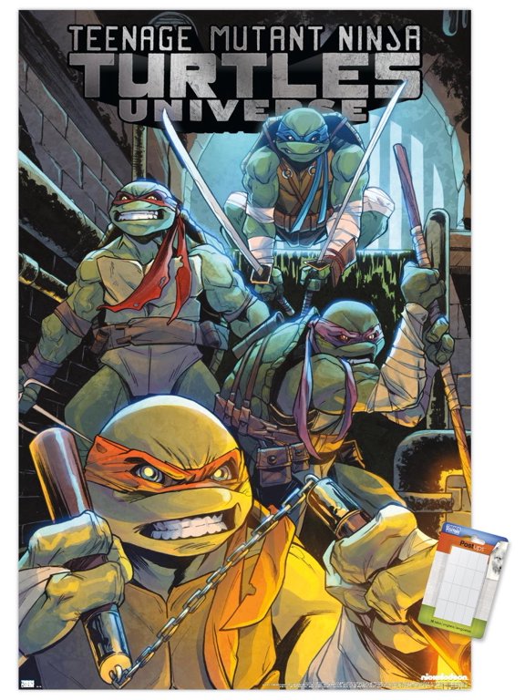 Nickelodeon Teenage Mutant Ninja Turtles - IDW #23 Wall Poster, 22.375" x 34"