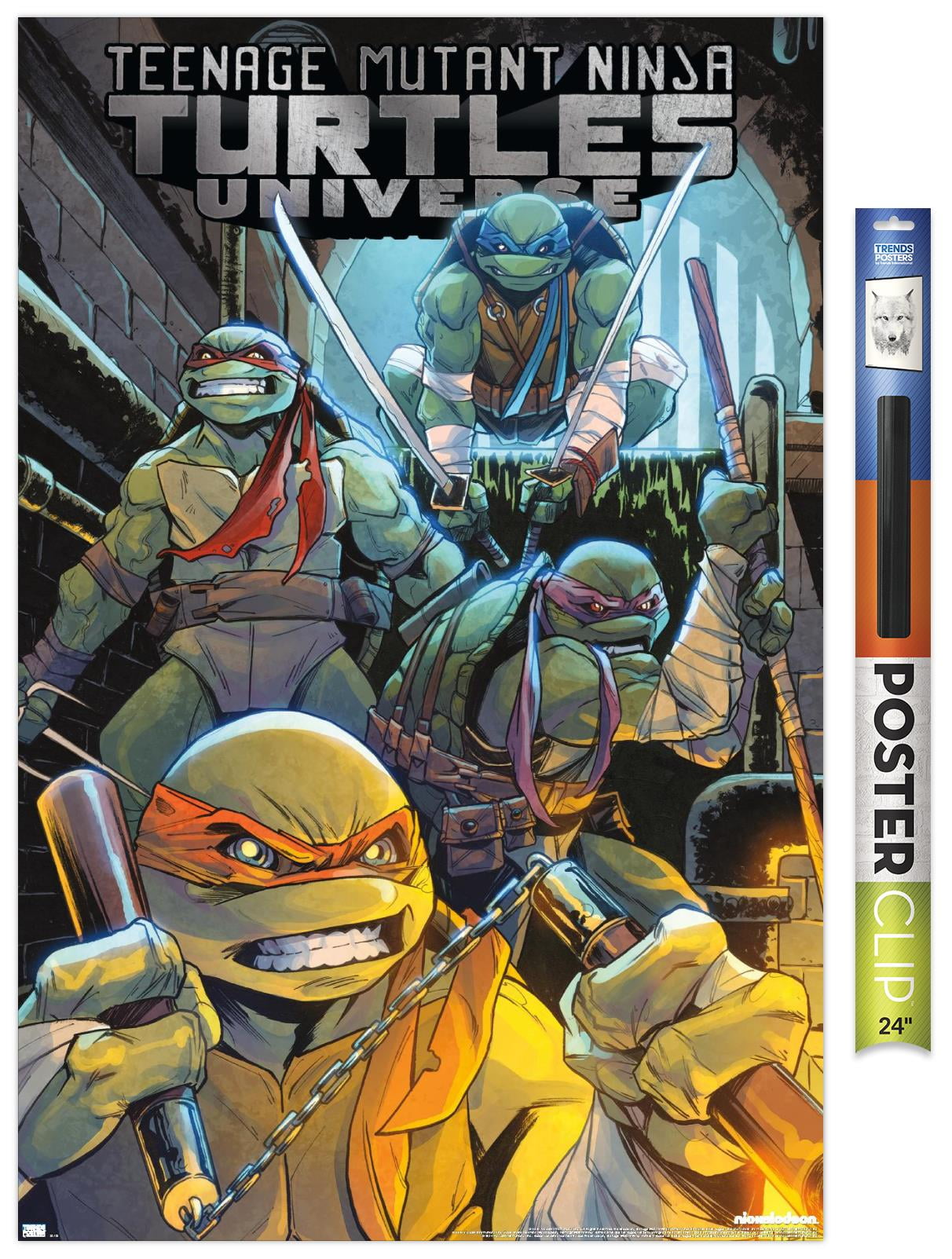 Teenage Mutant Ninja Turtles IDW #23 Wall Poster - 34x22.4 Inch Glossy Unframed Art Print