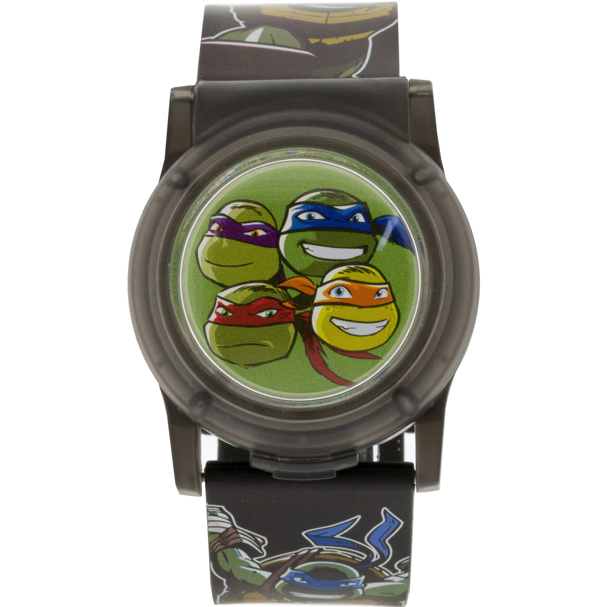 Nickelodeon Teenage Mutant Ninja Turtles Light Up Dial Watch