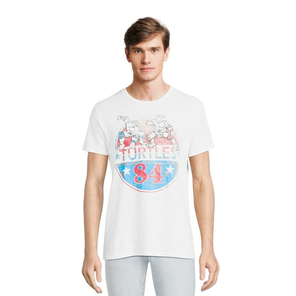 Nickelodeon Teenage Mutant Ninja Turtles Men's & Big Men's Graphic Tee, Sizes S-3XL