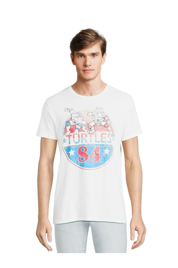 Nickelodeon Teenage Mutant Ninja Turtles Men's & Big Men's Graphic Tee, Sizes S-3XL
