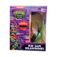 thumbnail image 1 of Nickelodeon Teenage Mutant Ninja Turtles Mutant Mayhem in Line Microphone Kid Safe Headphones, 1 of 4