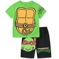 thumbnail image 1 of Nickelodeon Teenage Mutant Ninja Turtles Raphael Pullover T-Shirt and Shorts Set (Boys), 2 Piece Set, Sizes 3T-12, 1 of 7