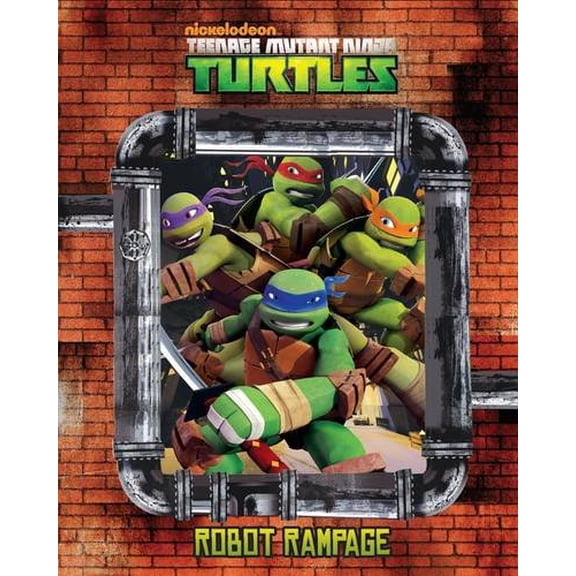 Pre-Owned Nickelodeon Teenage Mutant Ninja Turtles: Robot Rampage (Hardcover) 1472339290 9781472339294