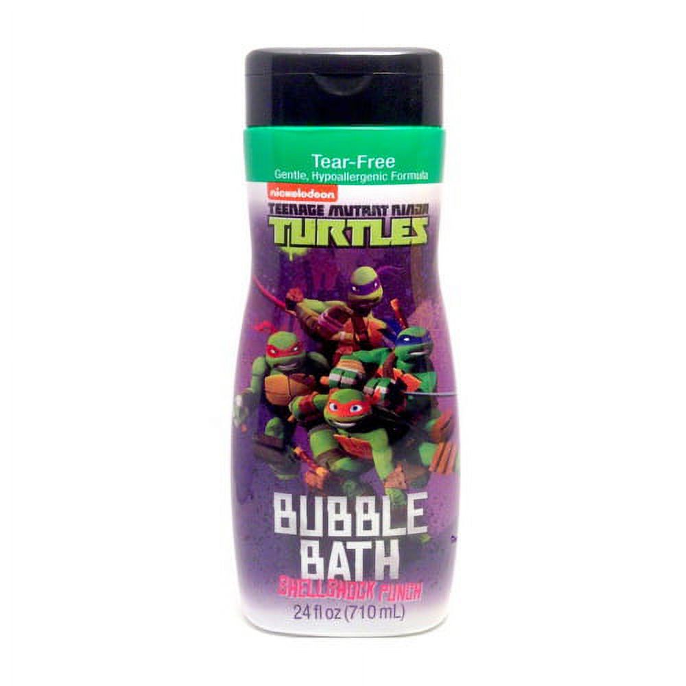 Nickelodeon Teenage Mutant Ninja Turtles Shellshock Punch Bubble Bath, 24 Oz