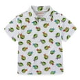 thumbnail image 1 of Nickelodeon Teenage Mutant Ninja Turtles Short Sleeve Polo Shirt (Boys), Sizes 4-10, 1 of 5