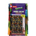 thumbnail image 1 of Nickelodeon Teenage Mutant Ninja Turtles Shower Curtain, 70" x 72", Green, 1 of 5