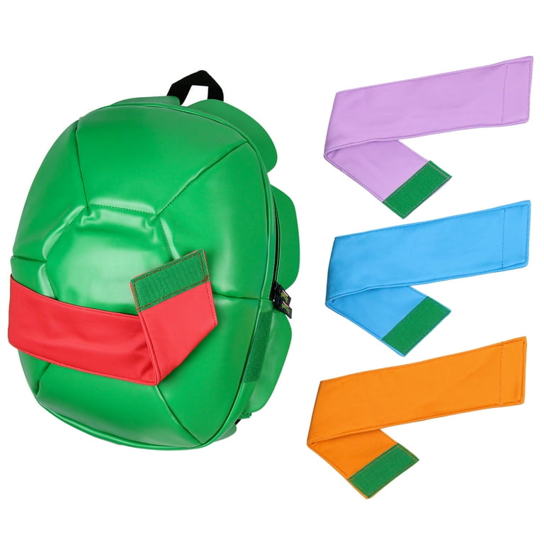 TMNT Turtle Shell Backpack With 4 Masks, TVStoreOnline