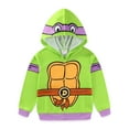 thumbnail image 1 of Nickelodeon Teenage Mutant Ninja Turtles TMNT Donatello Zip Up Hoodie (Boys), Sizes 3T-10, 1 of 5