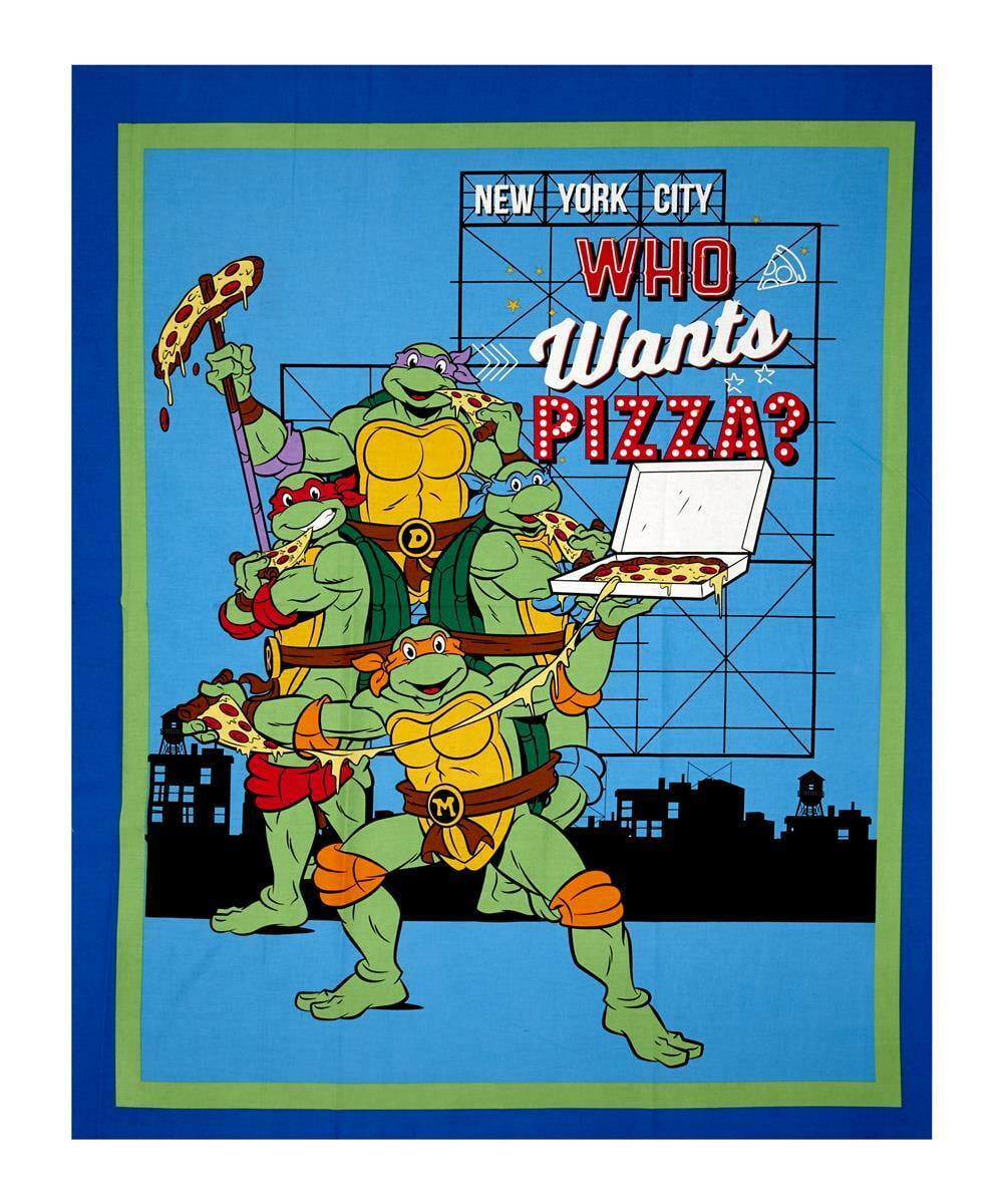 Nickelodeon Teenage Mutant Ninja Turtles TMNT Retro Who Wants