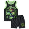thumbnail image 1 of Nickelodeon Teenage Mutant Ninja Turtles Tank Top and Short (Boys), 2 Piece Set, Sizes 3T-12, 1 of 6