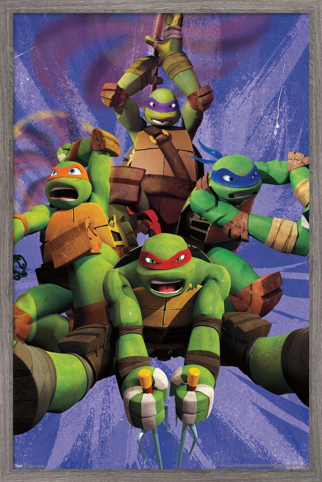 Nickelodeon Teenage Mutant Ninja Turtles - Team Wall Poster