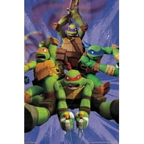 Nickelodeon Teenage Mutant Ninja Turtles - Team Wall Poster, 22.375" x 34"