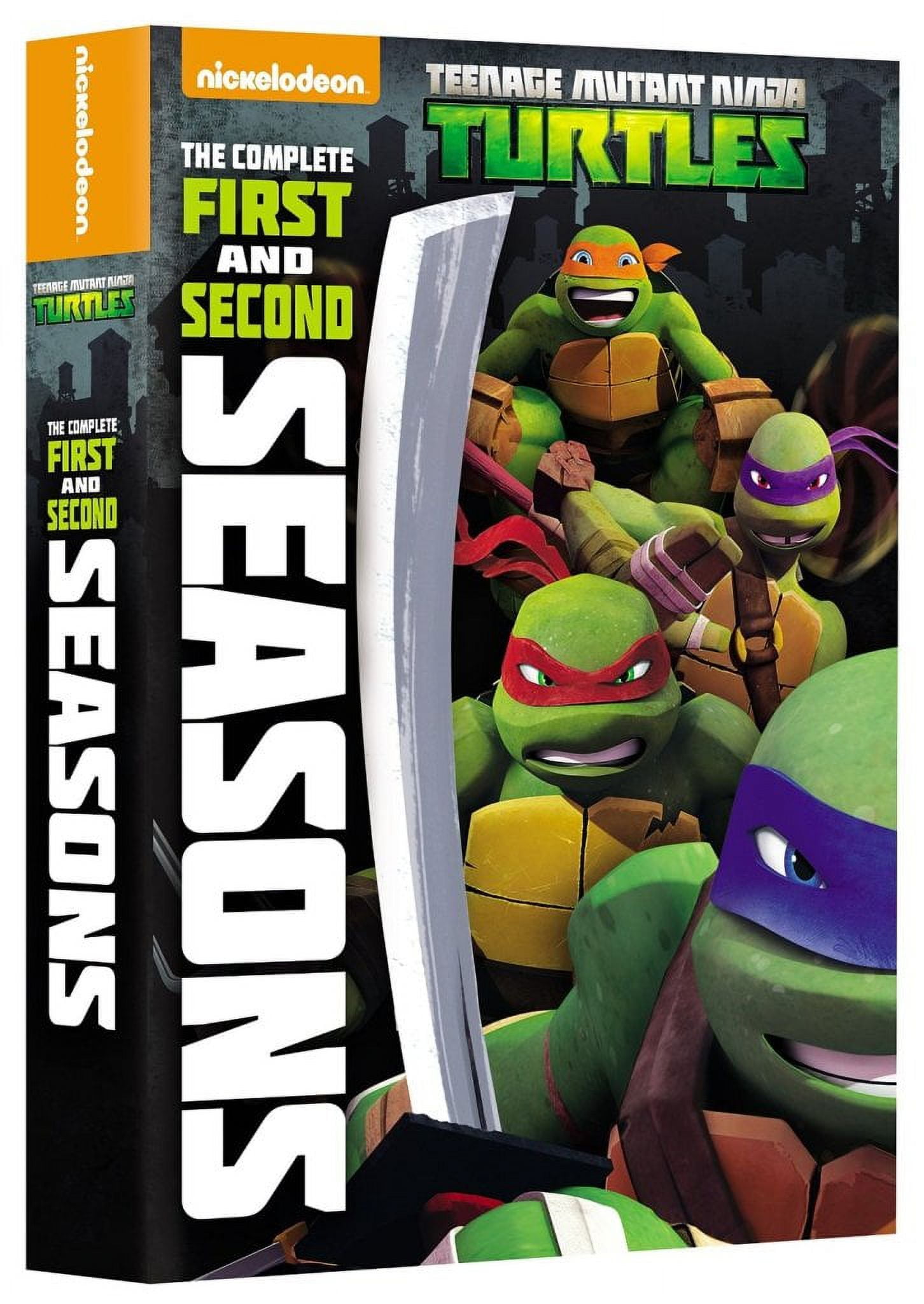 Nickelodeon: Teenage Mutant Ninja Turtles: The Complete First