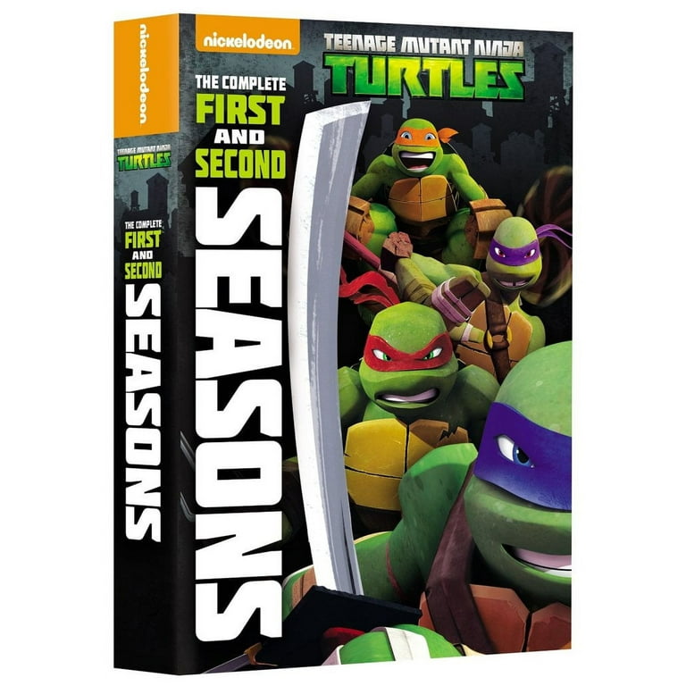 Nickelodeon: Teenage Mutant Ninja Turtles: The Complete First