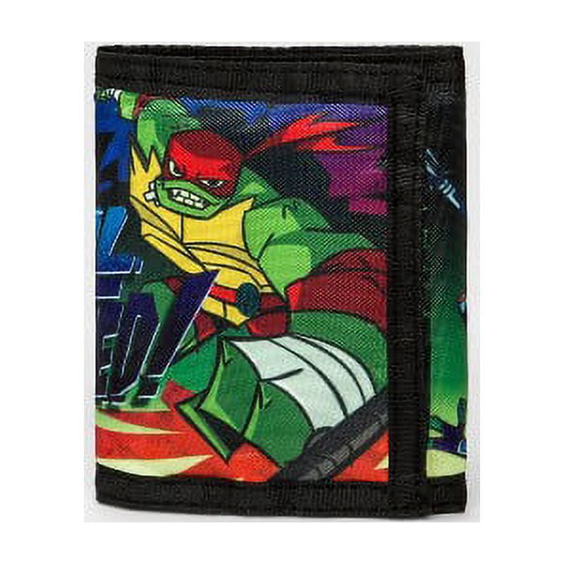 Nickelodeon Teenage Mutant Ninja Turtles Trifold Velcro Wallet