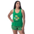 thumbnail image 1 of Nickelodeon Teenage Mutant Ninja Turtles Womens' 84 Tank Pajama Short Set, 1 of 7