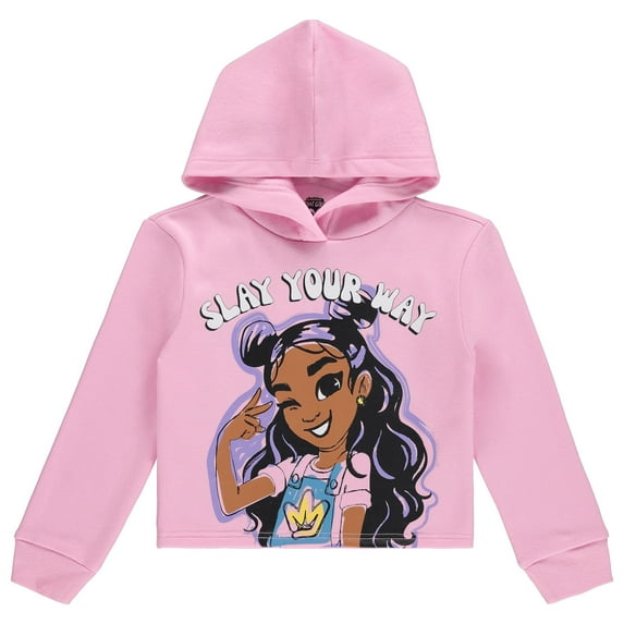 Nickelodeon That Girl Lay Lay Girls Free Style Hoodie -That Girl LAYLAY Skimmer Pullover Hoodie- Sizes 4-16