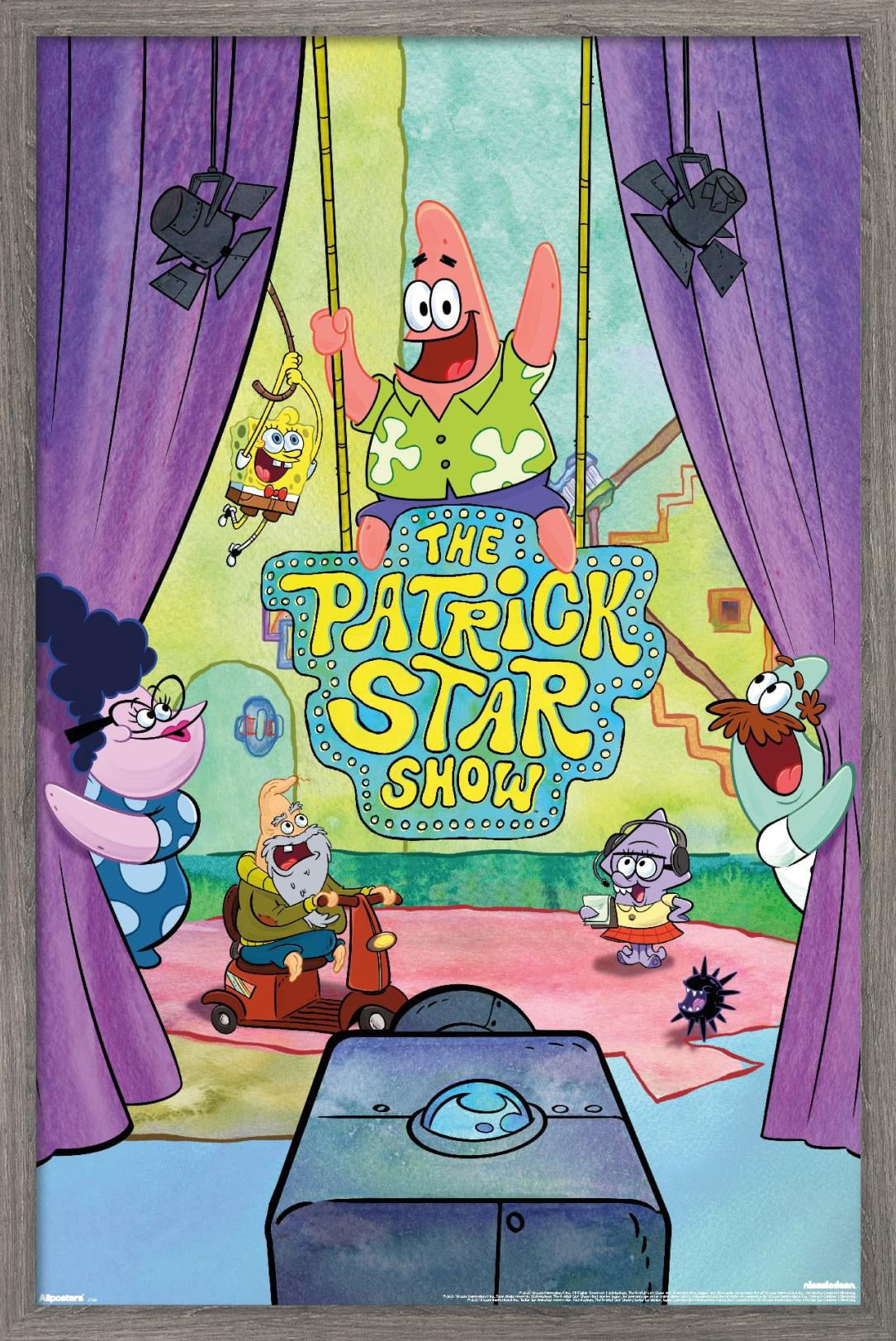 Nickelodeon The Patrick Star Show (2021) - Group One Sheet Wall Poster ...