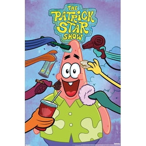 Nickelodeon The Patrick Star Show (2021) - One Sheet Wall Poster, 14.725" x 22.375"