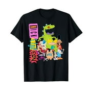Nickelodeon Throwback Retro Character T-Shirt T-Shirt
