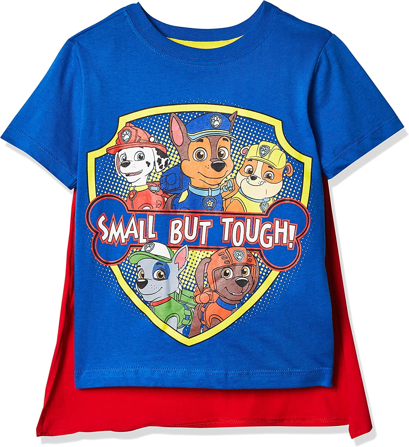 Nickelodeon Toddler Boy Small But Tough Short Sleeve Caped Tee ...