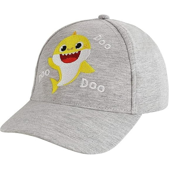 Nickelodeon Toddler Boys' Baseball Cap Baby Shark Curved Brim Snap-Back Hat