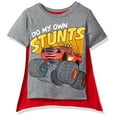 thumbnail image 1 of Nickelodeon Toddler Boys' Blaze and the Monster Machines Cape T-Shirt, 1 of 2