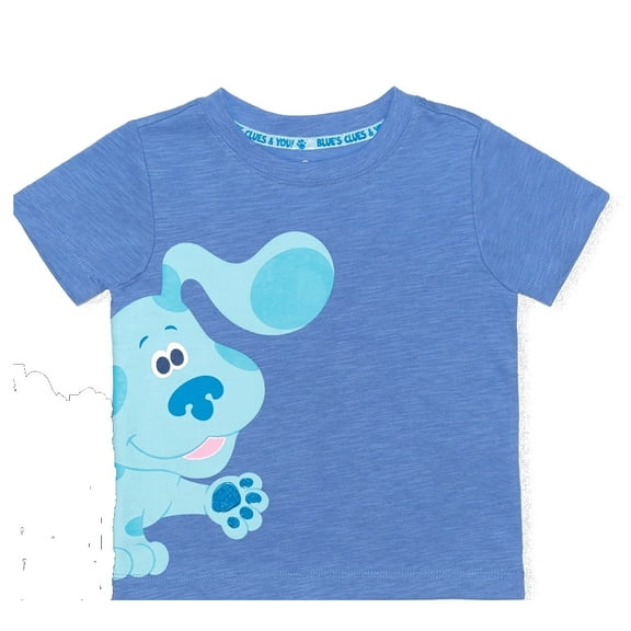 Nickelodeon Toddler Boys' Blues Clues Short Sleeve Tee