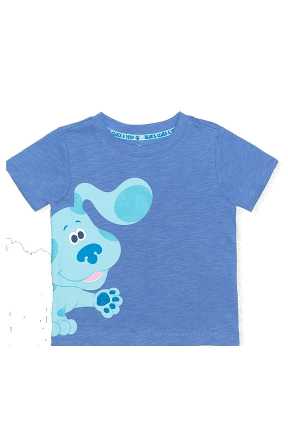 Toddler Boys' Blues Clues Short Sleeve Tee