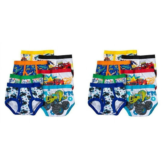 Nickelodeon Toddler Boys Briefs, 7 Pack Underwear