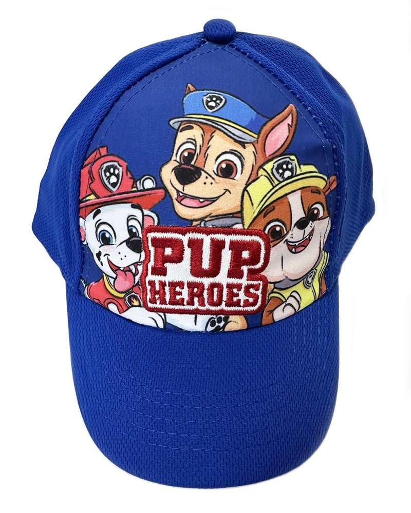 Nickelodeon Toddler Boys Paw Patrol Blue Baseball Cap / Ages 2-4