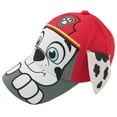 thumbnail image 1 of Nickelodeon Toddler Boys Paw Patrol Character 3D Pop Baseball Cap, Age 2-4, 1 of 8