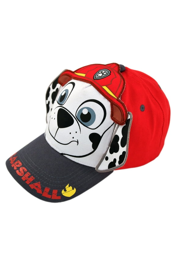 Toddler Boys Paw Patrol Character 3D Pop Baseball Cap, Age 2-4