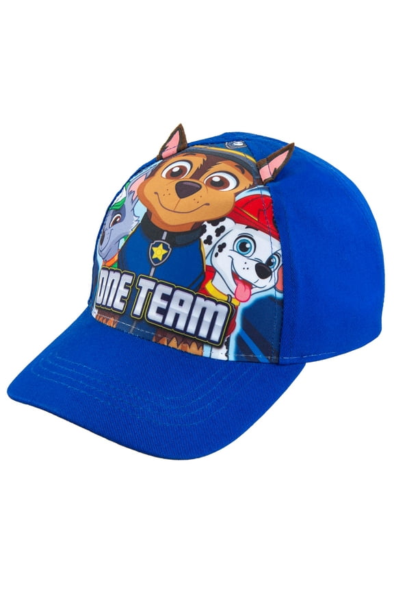 Toddler Boys Paw Patrol Character Baseball Cap,