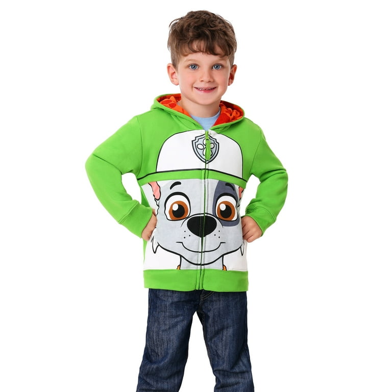 Paw patrol big face hoodie clearance