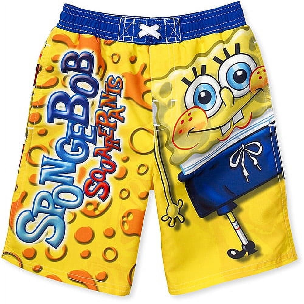 Nickelodeon Toddler Boys SpongeBob SquarePants Swim Trunks