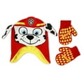 thumbnail image 1 of Nickelodeon Toddler Boys Winter Hat and Mitten Set, Age 2-5, 1 of 3