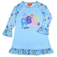 thumbnail image 1 of Nickelodeon Toddler Girls' Bubble Guppies ABCs Sleep Pajama Dress Nightgown, 1 of 7