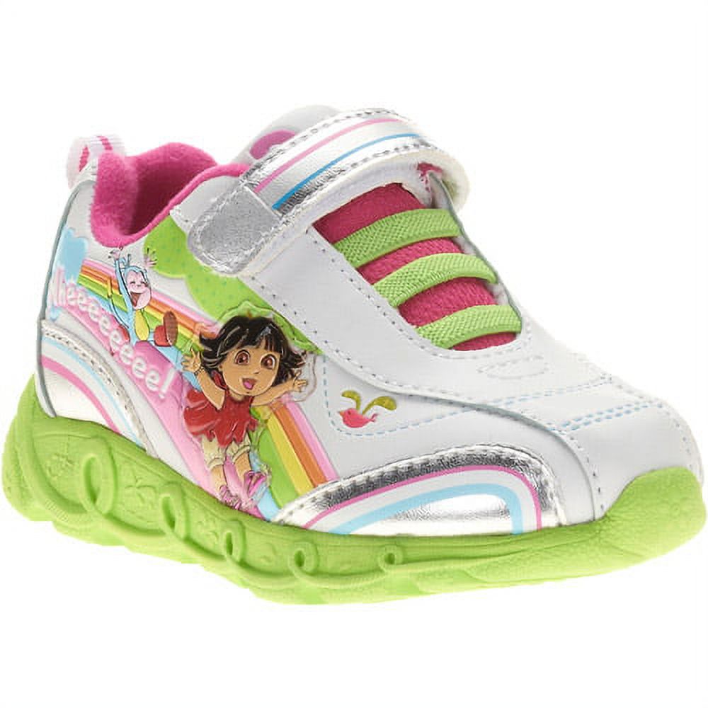 Nickelodeon Toddler Girls Dora Athletic Sneakers Walmart