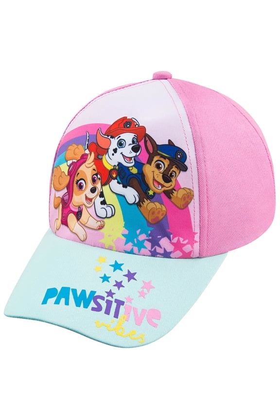 Toddler Girls Paw Patrol Baseball Cap - Age 2-4