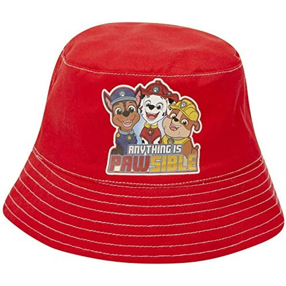 Nickelodeon Toddler Sunhat, Paw Patrol Kids Bucket Hat for Beach (2T-4T)
