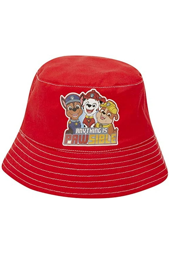 Toddler Sunhat, Paw Patrol Kids Bucket Hat for Beach (2T-4T)