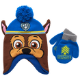 thumbnail image 1 of Nickelodeon Toddler Winter Hat, Kids Gloves or Toddlers Mittens, Paw Patrol Baby Beanie for Boy Ages 2-4, 1 of 5