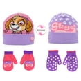 thumbnail image 1 of Nickelodeon Toddler Winter Hat, Kids Gloves or Toddlers Mittens, Paw Patrol Reversible Hat for Girl Ages 2-4, 1 of 5