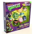thumbnail image 1 of Nickelodeon Turtles Soft Pencil Toppers 10pc Set Battle Pack, 1 of 2