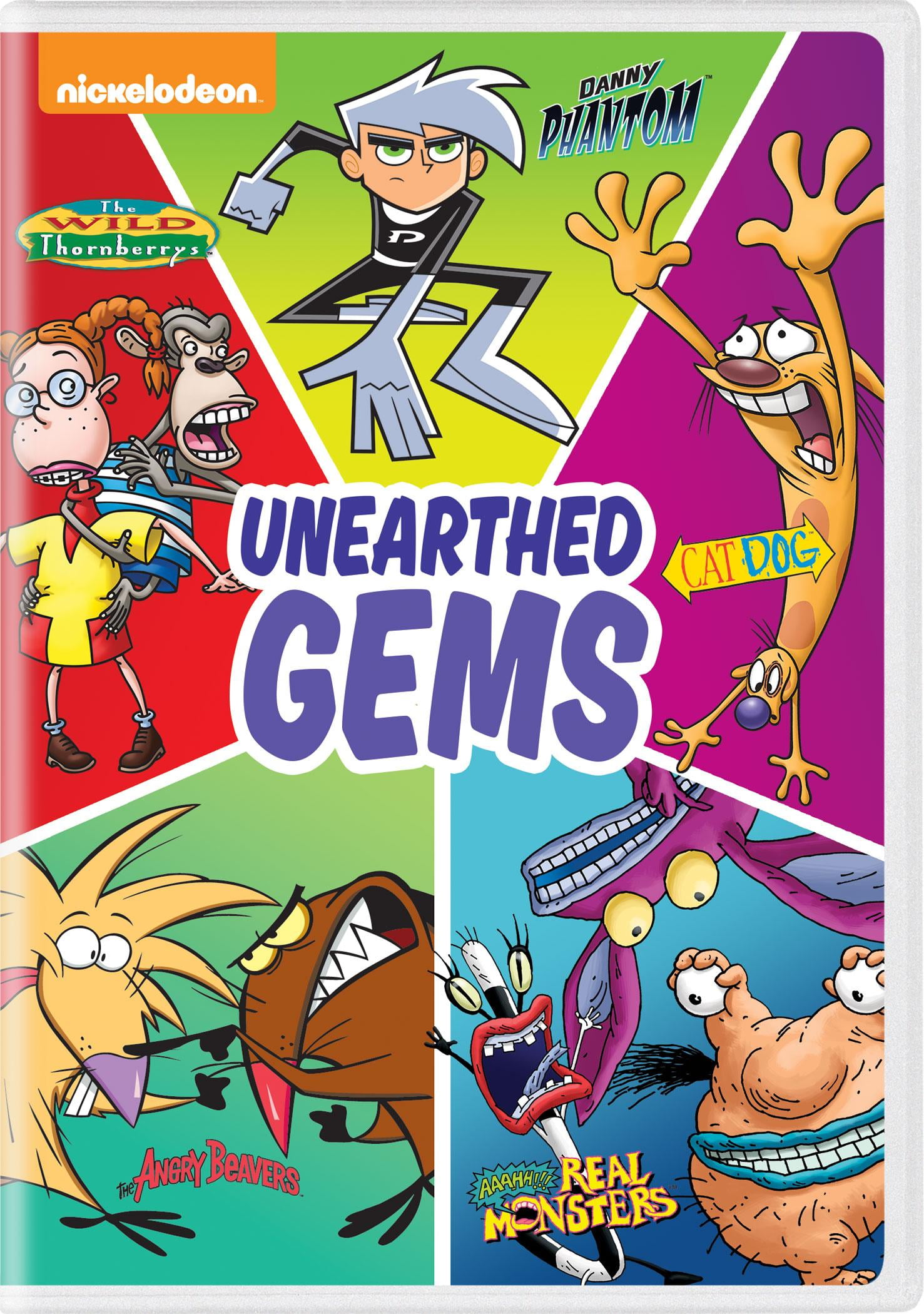 Nickelodeon Unearthed Gems (Walmart Exclusive) (DVD)