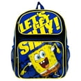 thumbnail image 1 of Nickelodeon Unisex Bottle Holder Polyester School Backpacks, 1 of 2