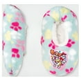 thumbnail image 1 of Nickelodeon; Unisex Toddler Portable Slippers, Aqua, 3T-4T, 1 of 5