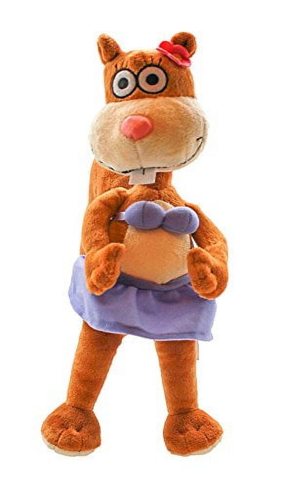 Nickelodeon Universe Spongebob Squarepants Sandy Cheeks Plush Toy